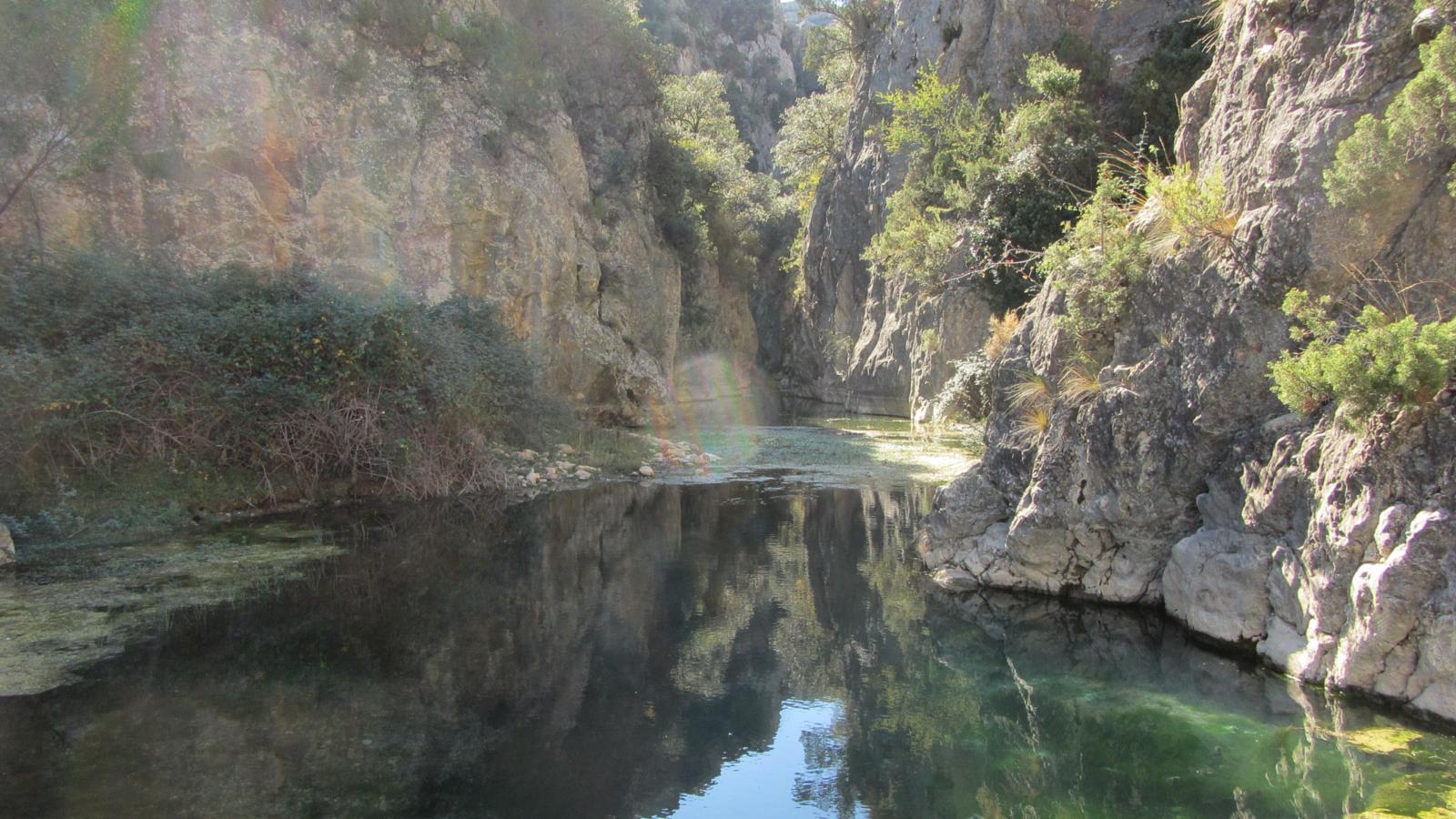 Foto de Río Bordón en Bordón, Teruel